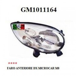 MICROCAR M8 RIGHT HEADLIGHT