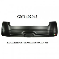 PARAURTI POSTERIORE MICROCAR M8