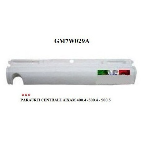 PARAURTI POSTERIORE CENTRALE IN ABS