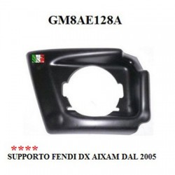 AIXAM RIGHT FOG LIGHT SUPPORT FROM 2005