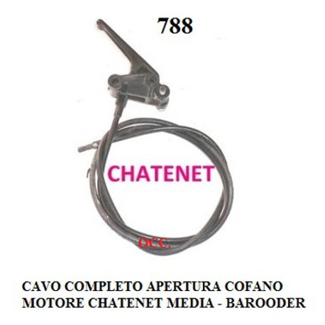 CAVO APERTURA COFANO ANTERIORE