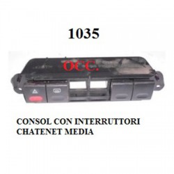 CONSOLA CON SWITCHES CHATENET MEDIA
