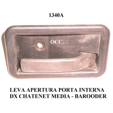 LEVA APERTURA PORTA INTERNA SINISTRA