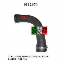 TUBO DI ASPIRAZIONE LOMBARDINI