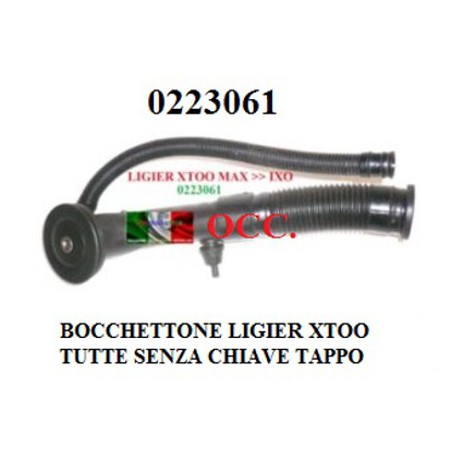 BOCCHETTONE SERBATOIO