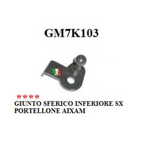 LOWER LEFT BALL JOINT