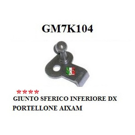 LOWER RIGHT BALL JOINT