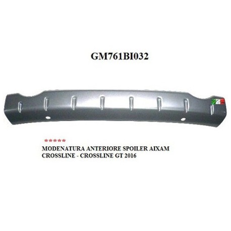 SPOILER SPORT GRIGIO