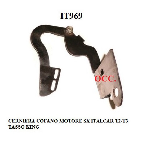 CERNIERA COFANO SINISTRA