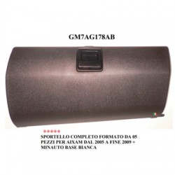 SPORTELLO PORTAOGGETTI COMPLETO