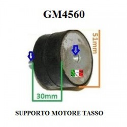 SOPORTE MOTOR ANTIVIBRACIONES TASSO BINGO DOMINO
