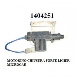 MOTORINO CHIUSURA PORTE DX/SX