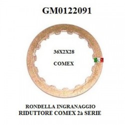 ZAHNRADSCHEIBE 1 REDUKTIONSREDUZIERGERÄT COMEX 2. SERIE AIXAM MICROCAR CASALINI CHATENET GRECAV