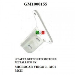 SUPPORTO MOTORE LATO ANTERIORE SX