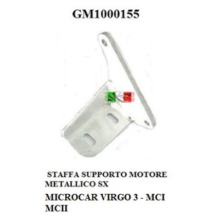 SUPPORT MOTEUR AVANT GAUCHE