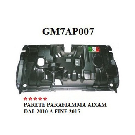 PARETE PARAFIAMMA