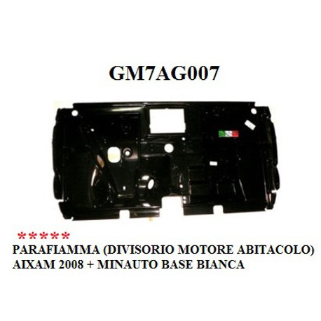 PARETE PARAFIAMMA