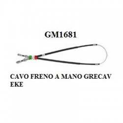 CABLE DEL FRENO DE ESTACIONAMIENTO COMPLETO