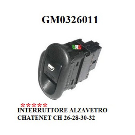 INTERRUTTORE ALZAVETRI
