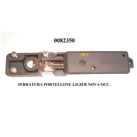 SERRATURA PORTELLONE LIGIER NOVA