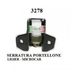 SERRATURA PORTELLONE LIGIER MICROCAR