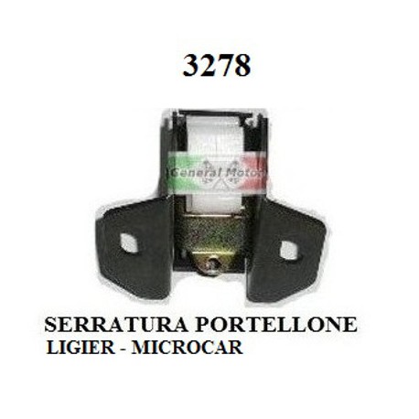 SERRATURA PORTELLONE LIGIER MICROCAR
