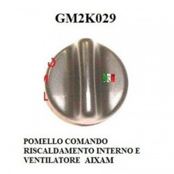 MANDO ESTUFA Y VENTILADOR INTERIOR DE CABINA AIXAM 97 - 2004 + MULTITRUCK 04-2007