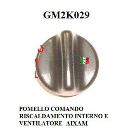 COMANDO STUFA E VENTILATORE