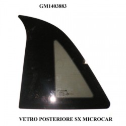 VITRE ARRIÈRE GAUCHE
