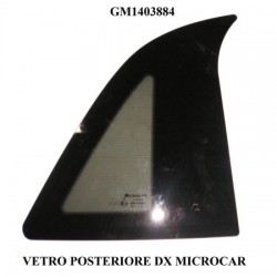 VETRO POSTERIORE SINISTRO