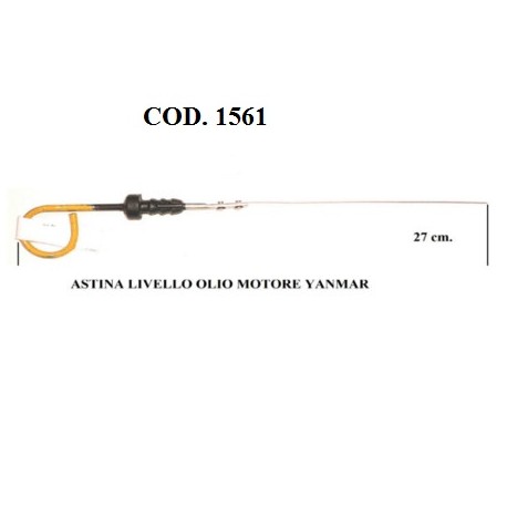 ASTINA LIVELLO OLIO MOTORE YANMAR