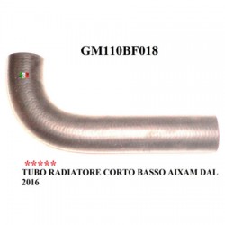 TUBE RADIATEUR COURT BAS SENSATION 2016