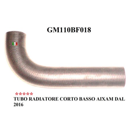 TUBE RADIATEUR COURT BAS SENSATION 2016