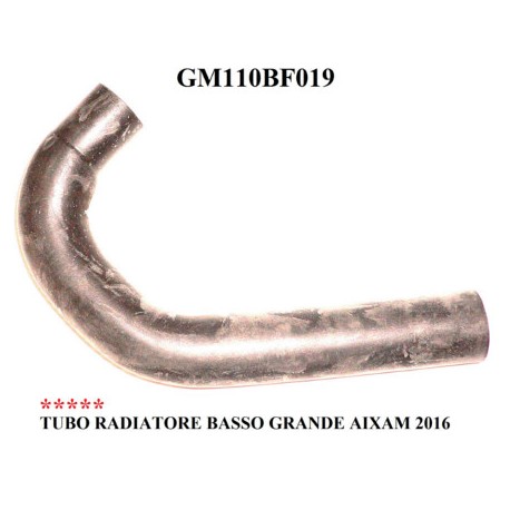 SENSATION 2016 LONG LOW RADIATOR HOSE