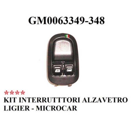 KIT INTERRUTTORI ALZAVATRI