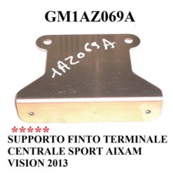 SUPPORTO TERMINALE FINTA MARMITTA