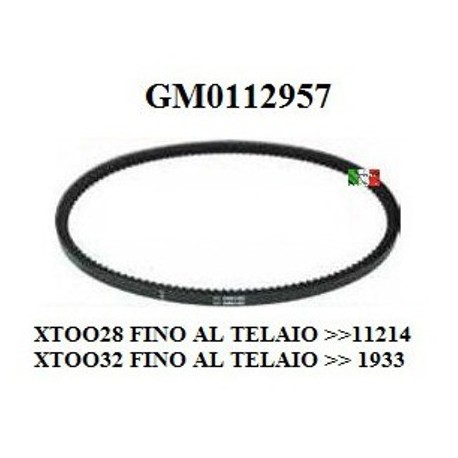 CINGHIA SOLO ALTERNATORE