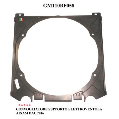 CONVOGLIATORE ELETTROVENTOLA
