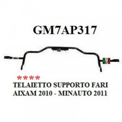 STAFFA SUPPORTO FARI