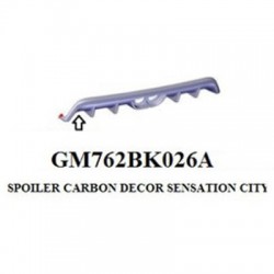 HECKSPOILER CARBON DEKOR