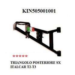 LEFT REAR TRIANGLE ITALCAR T2-T3