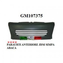 PARAURTI ANTERIORE IN ABS