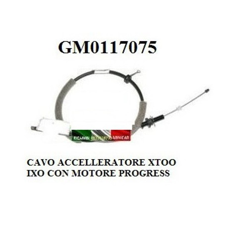 CAVO ACCELLERATORE GUIDA A SX