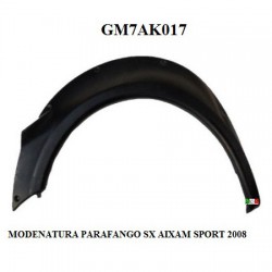 MOLDURA DELANTERA IZQUIERDA AIXAM SPORT 2008