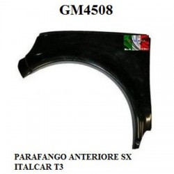 LEFT FRONT FENDER ITALCAR T3