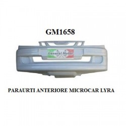 PARAURTI ANTERIORE IN RESINA