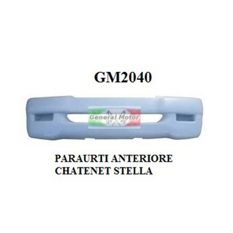 RESIN FRONT BUMPER