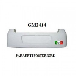 PARAURTI POSTERIORE IN RESINA