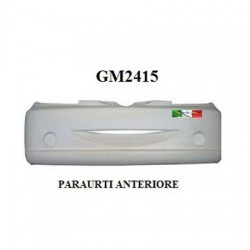 PARAURTI ANTERIORE IN RESINA
