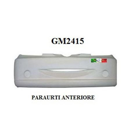 PARAURTI ANTERIORE IN RESINA